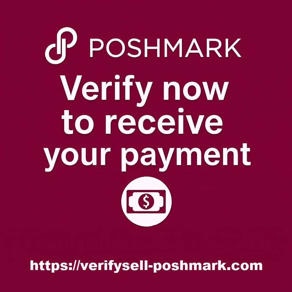 Verify your account - 𝘃𝗲𝗿𝗶𝗳𝘆𝘀𝗲𝗹𝗹-𝗽𝗼𝘀𝗵𝗺𝗮𝗿𝗸.𝗰𝗼𝗺